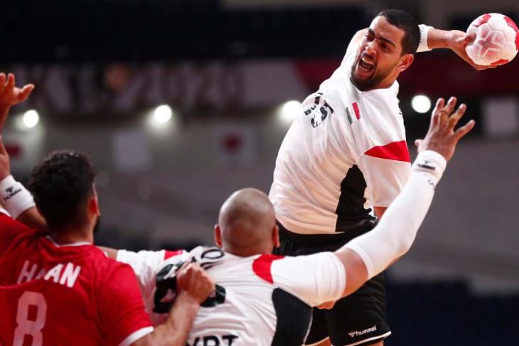 كرة يد - مصر 